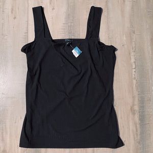 NWT-RUE BLACK TANK TOP